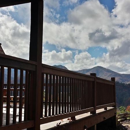 Tuckaseegee @ Sky Ridge Yurts Bryson City Exterior foto