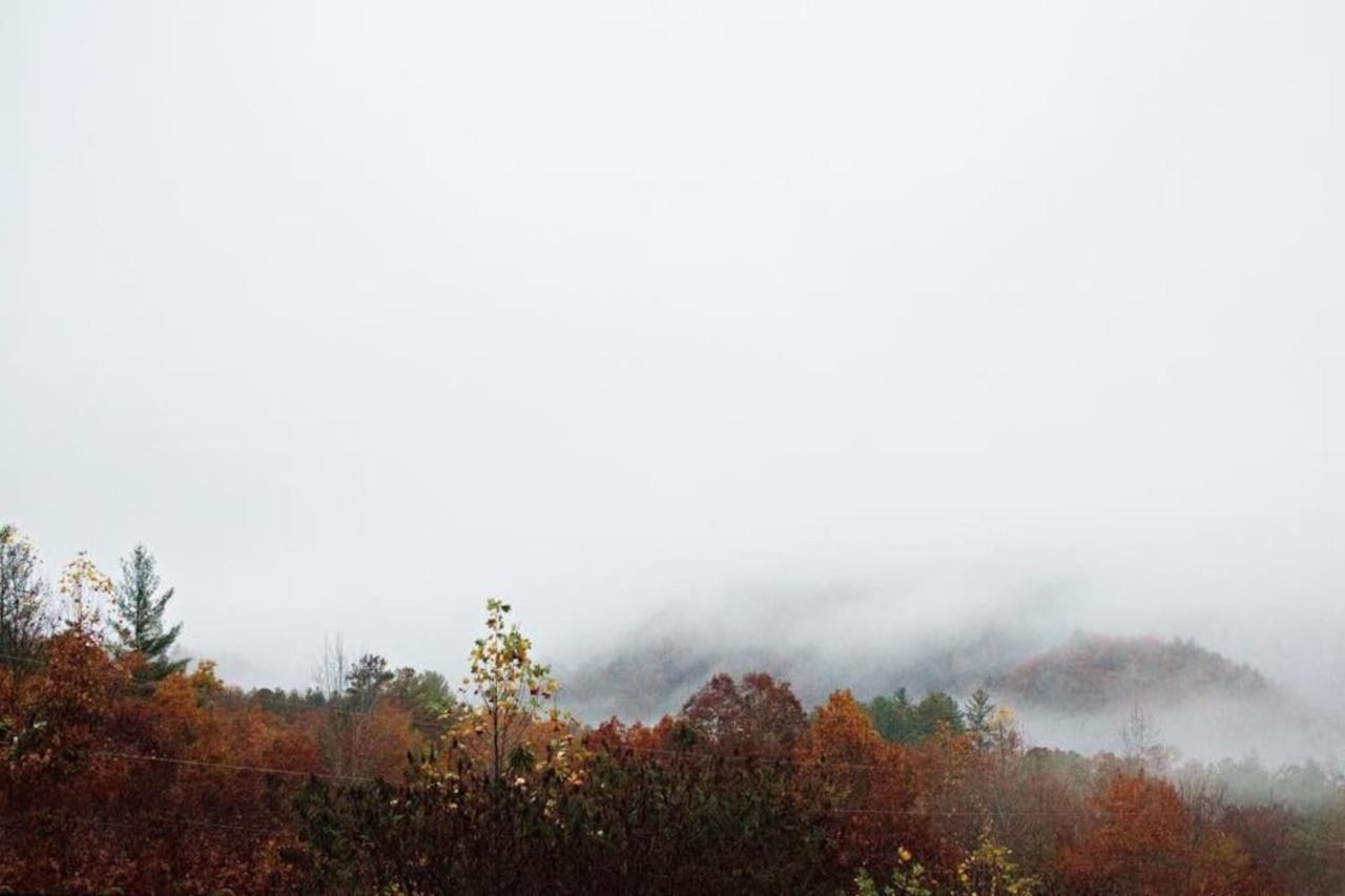 Tuckaseegee @ Sky Ridge Yurts Bryson City Exterior foto